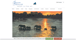 Desktop Screenshot of natureinart.com